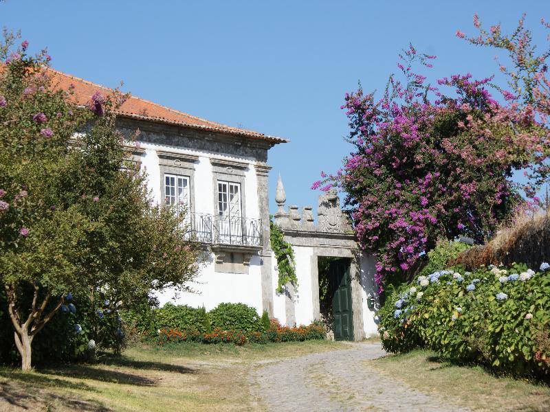Гостевой дом Quinta Do Paco D'Anha Виана-ду-Каштелу Экстерьер фото