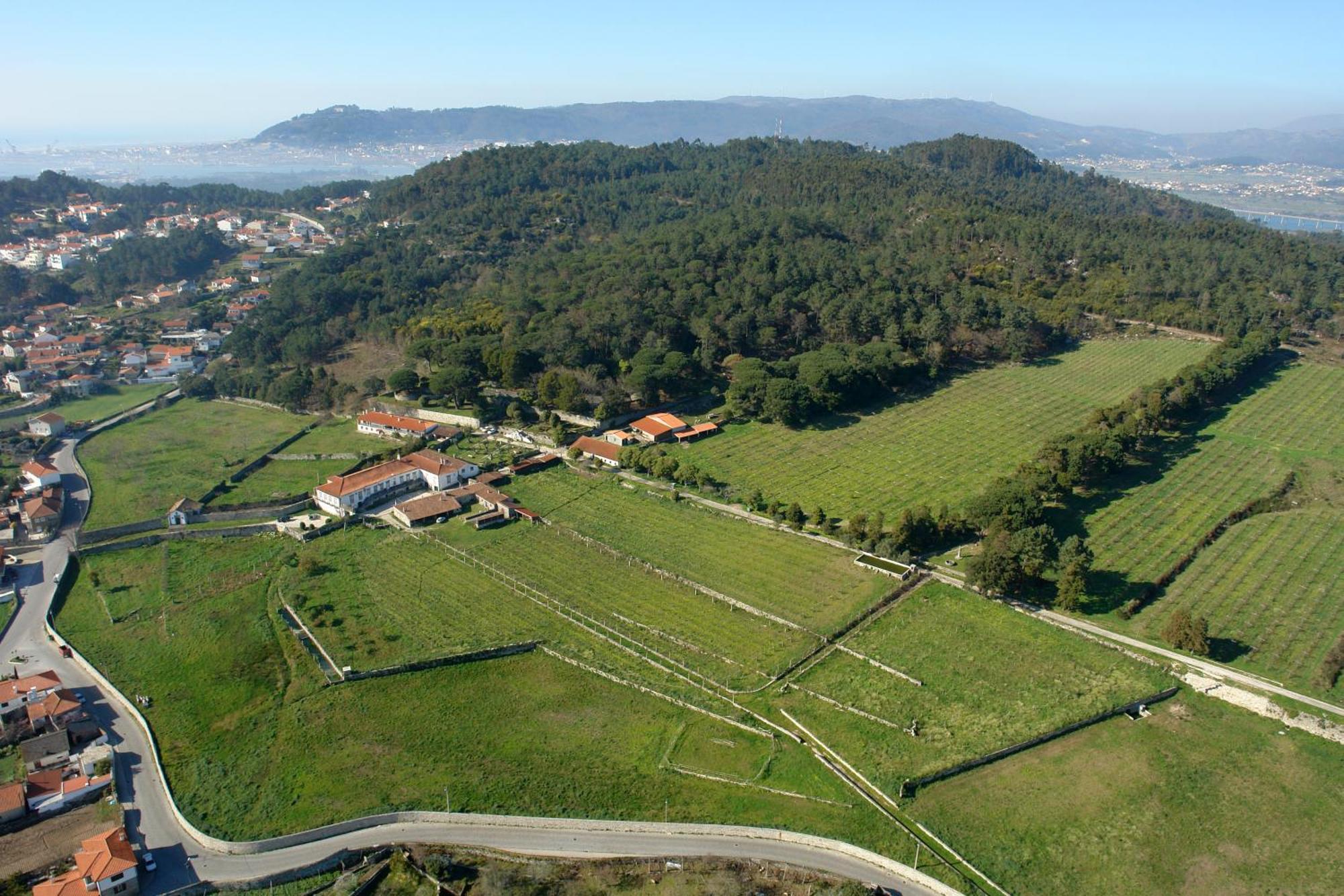 Гостевой дом Quinta Do Paco D'Anha Виана-ду-Каштелу Экстерьер фото