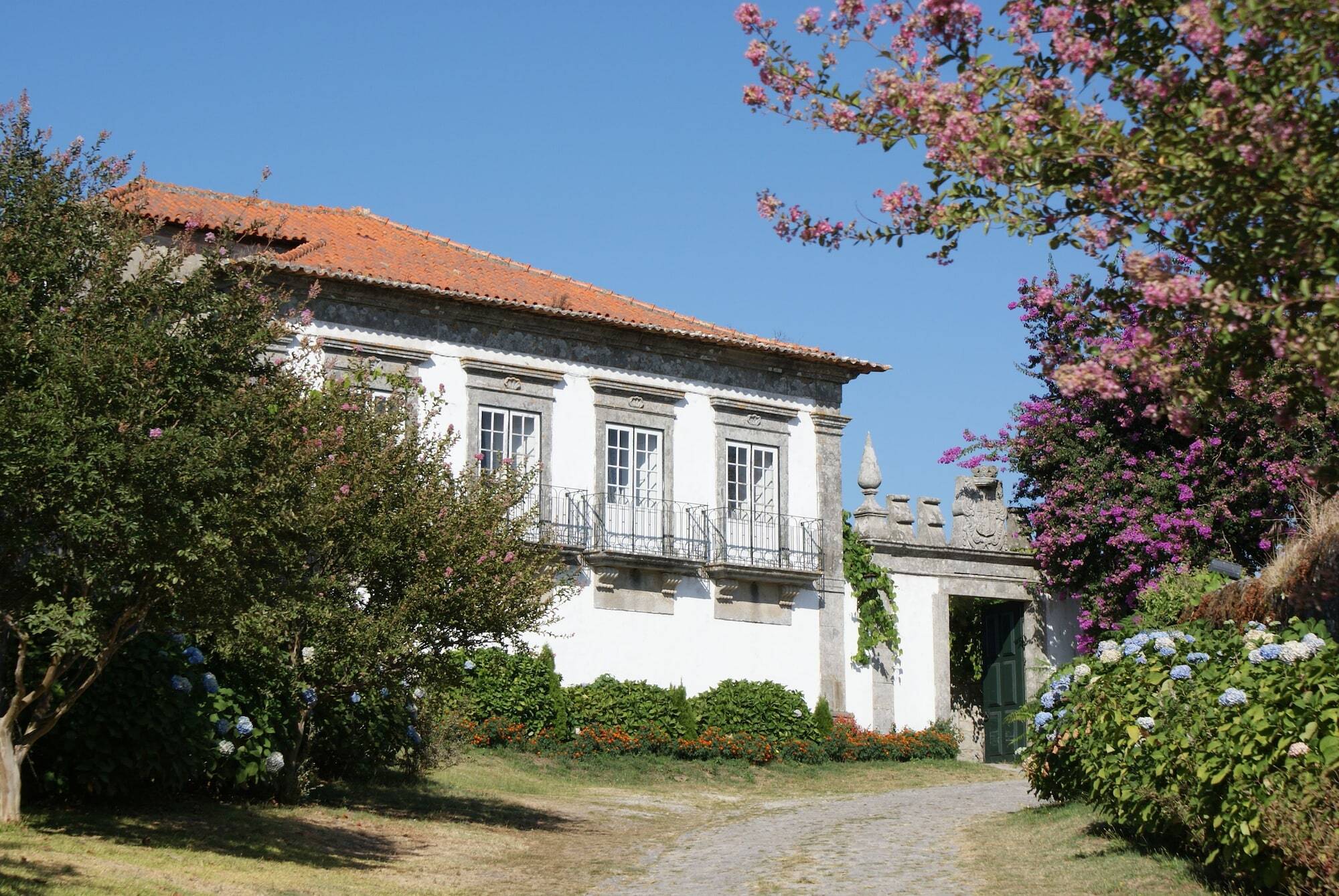 Гостевой дом Quinta Do Paco D'Anha Виана-ду-Каштелу Экстерьер фото